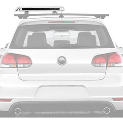 Kuat Grip 4 Ski/Snowboard Rack in Pearl  attach with car