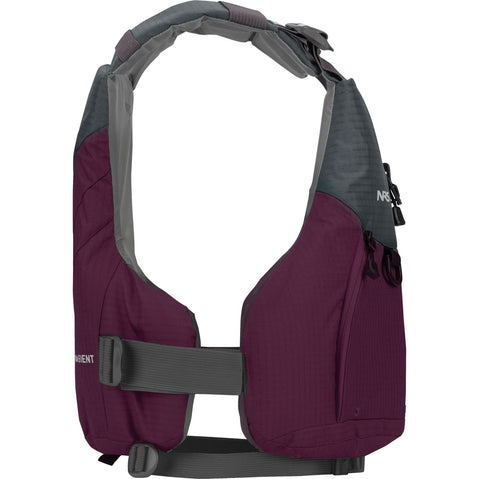 NRS Ambient Lifejacket (PFD) in Plum side