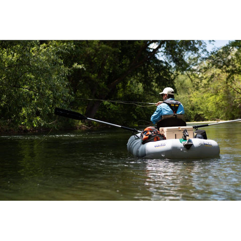 Outcast OSG Clearwater Frameless Raft in Grey lifestyle