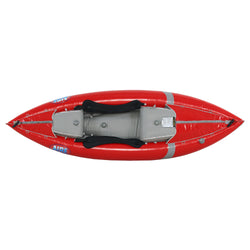 AIRE Force Inflatable Kayak in Red top
