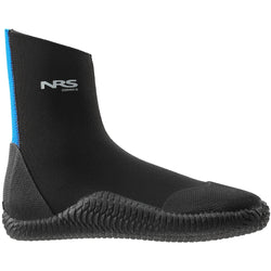 NRS Comm-5 Wetshoe in Black rightside
