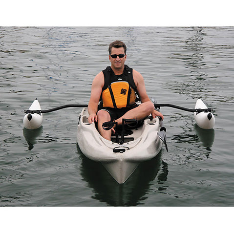Hobie SideKick Ama Kit lifestyle