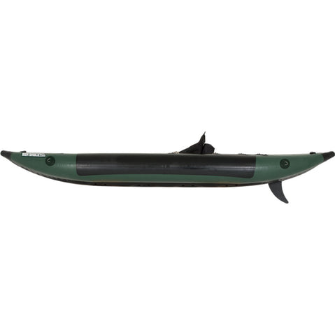Sea Eagle Fishing Explorer 350FX Inflatable Kayak Pro Solo Package side