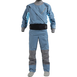 Kokatat Men's Hydrus 3.0 Meridian Dry Suit in Storm Blue front
