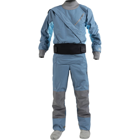 Kokatat Men's Hydrus 3.0 Meridian Dry Suit in Storm Blue front