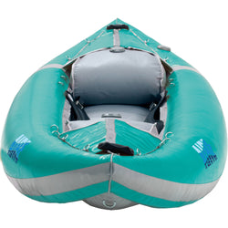AIRE Force Inflatable Kayak in Teal front