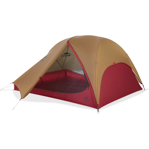 MSR FreeLite 3 Person Backpacking Tent fly open