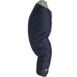Big Agnes Sidewinder Camp 20 Degree Synthetic Sleeping Bag in Indigo/Gray close