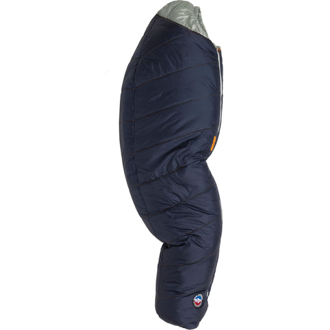 Big Agnes Sidewinder Camp 20 Degree Synthetic Sleeping Bag in Indigo/Gray close