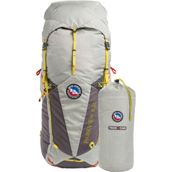 Big Agnes Parkview 63L Backpack in Fog trash can