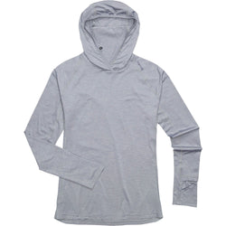 NRS Women's Silkweight Hoodie in stone