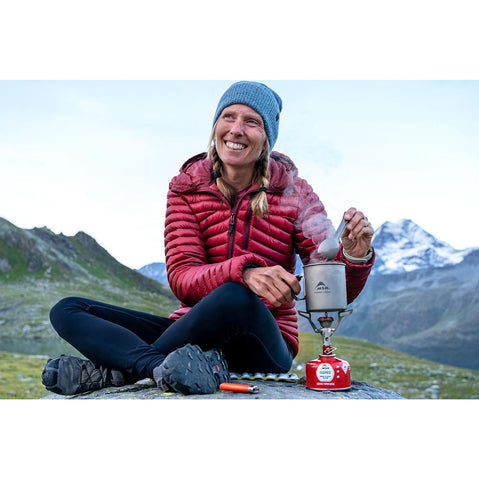 MSR Ttitan Spork lifestyle