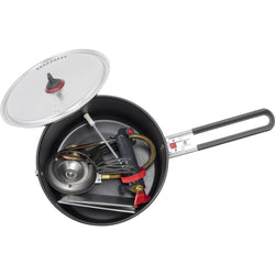 MSR Whisperlite International Stove stowed