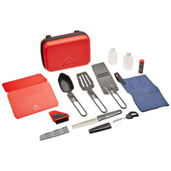 MSR Alpine Deluxe Camping Kitchen Set all