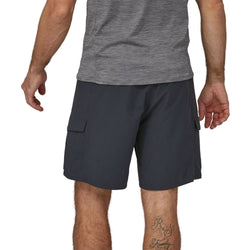 Patagonia Men's Outdoor Everyday Shorts in Nouveau Green model back