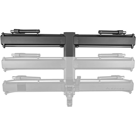 Kuat Piston Pro Hitch Rack 1 Bike Add-On front