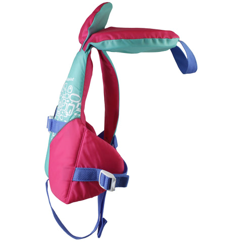 Stohlquist Infant Lifejacket (PFD) in Blue/Green back