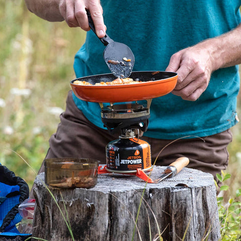 Jetboil Summit Skillet lifestyle
