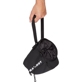 Mammut Alpine Chalk Bag in Black carry