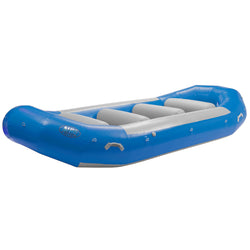 AIRE 156R Self-Bailing Raft in Blue angle