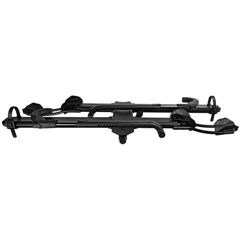 Kuat NV Base 2.0 Bike Hitch Rack in Matte Black front view arms down