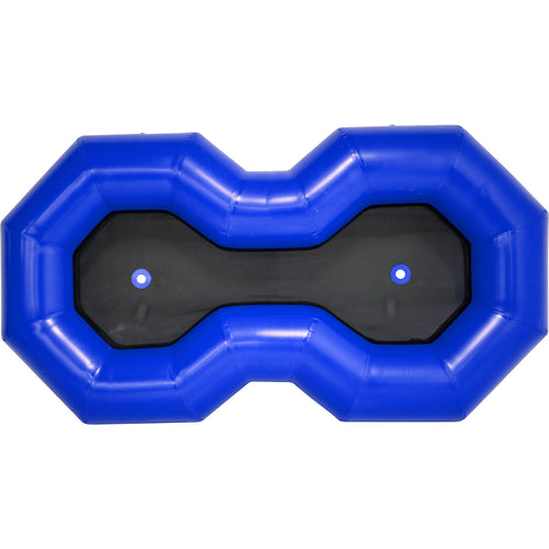 AIRE BuddyBomb Inflatable River Tube in Blue bottom
