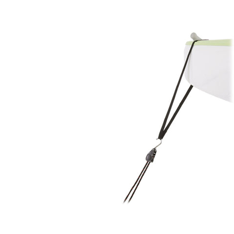 Yakima Ratcheting Bow/Stern Kayak Tie Down Straps in Black front