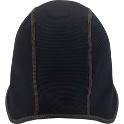 NRS Hydroskin 0.5 Helmet Liner in Black back view