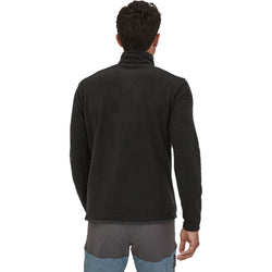 Patagonia Men's R1 Air Zip Neck Shirt Black model 2 back