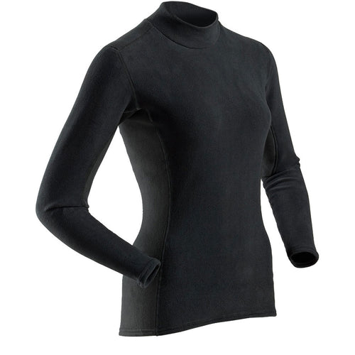 Immersion Research Women's Thick Skin Long Sleeve Shirt in Black angle