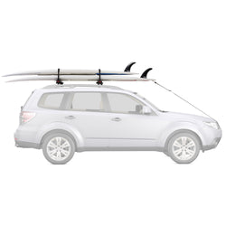 Yakima SUPDawg Paddleboard Roof Rack with loaded side