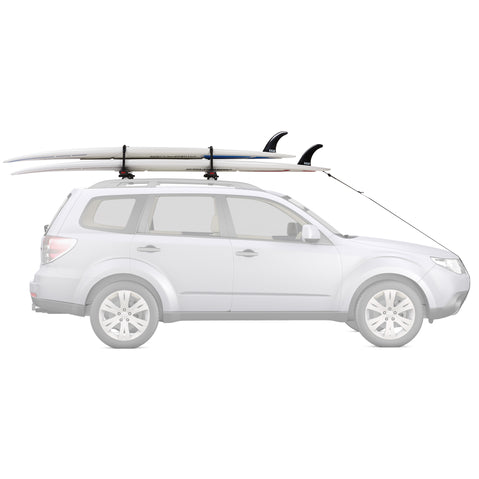 Yakima SUPDawg Paddleboard Roof Rack with loaded side