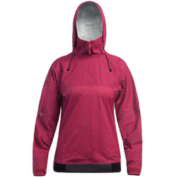 Level Six Women's Ellesmere Paddling Jacket Beet Red fron