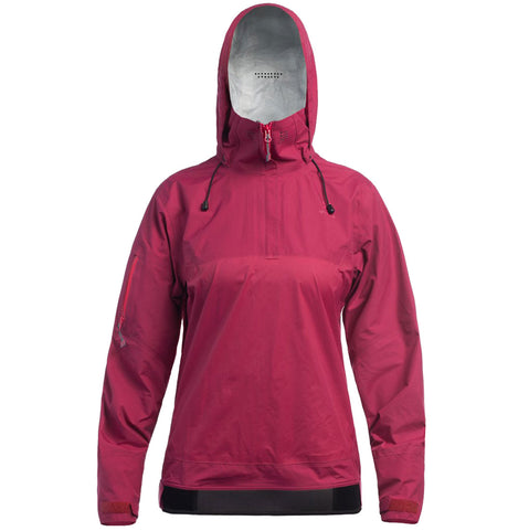 Level Six Women's Ellesmere Paddling Jacket Beet Red fron