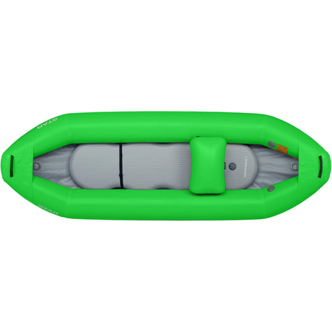 Star Legend I Inflatable Kayak in Lime top