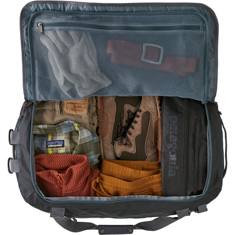 Patagonia Black Hole Duffel 55L in Black open