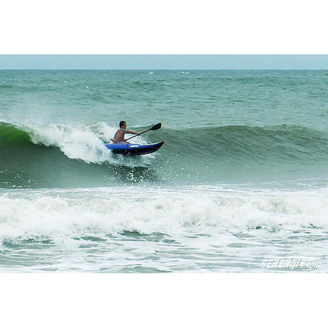 Sea Eagle Explorer 300X Inflatable Kayak Deluxe Package lifestyle