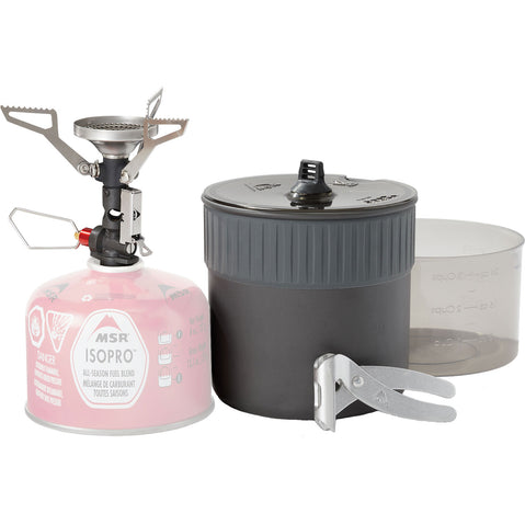 MSR PocketRocket Deluxe Stove Kit front