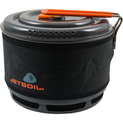 Jetboil 1.5L Ceramic FluxRing Cook Pot in Carbon front