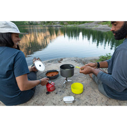 MSR LowDown Remote Stove Adapter lifestyle