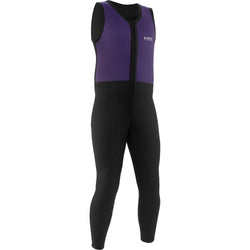 NRS 5mm Outfitter Bill Wetsuit in Purple right
