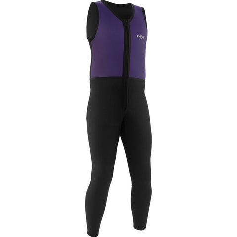 NRS 5mm Outfitter Bill Wetsuit in Purple right