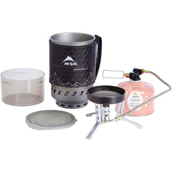 MSR WindBurner Camp Stove Duo System No Fuel
