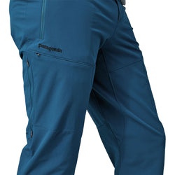 Patagonia Men's Alpine Guide Pants model pocket