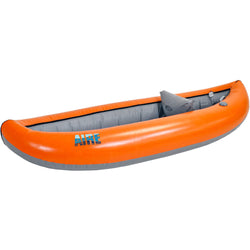 AIRE Hot Potato Inflatable Kayak in Orange angle