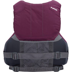 NRS Lucid Lifejacket (PFD) in Plum back
