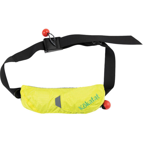 Kokatat Slipstream Waist Tow System in Mantis angle