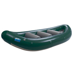 AIRE Super Puma Self-Bailing Raft in Green angle