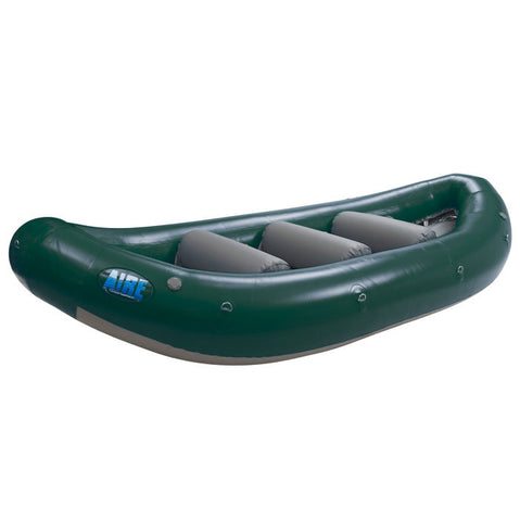 AIRE Super Puma Self-Bailing Raft in Green angle