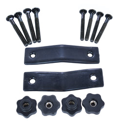 Malone Telos XL Multi-Rack Adapter components